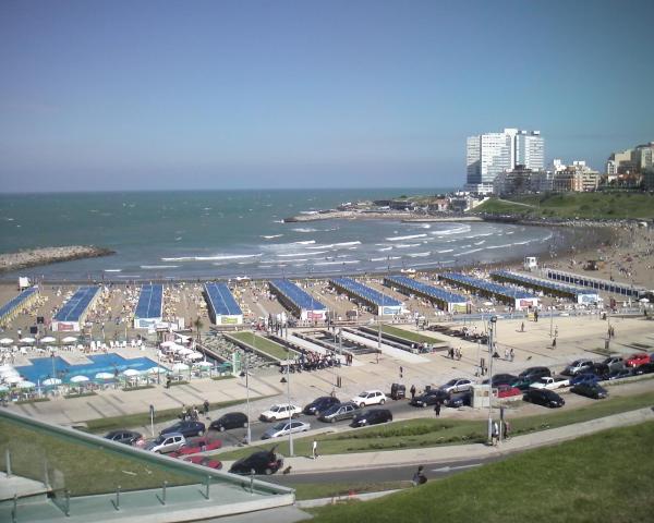 Piękny widok miasta Mar del Plata