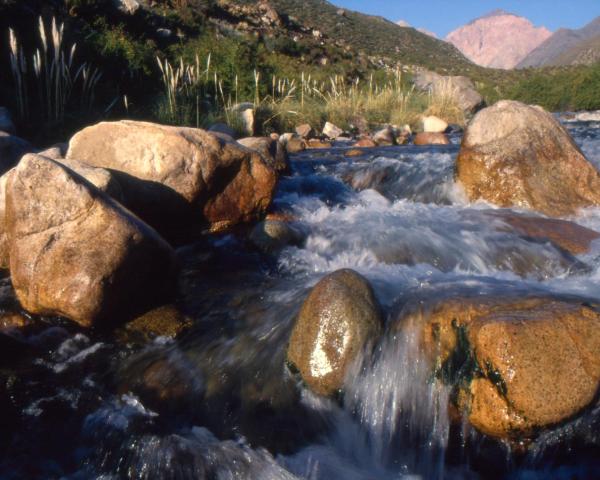 A beautiful view of Mina Clavero.