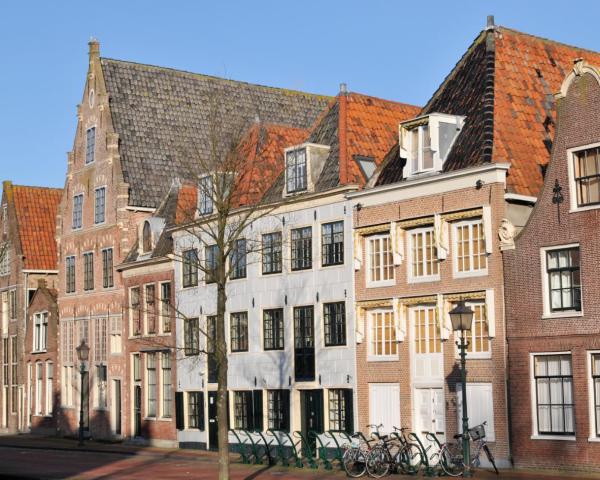 Piękny widok miasta Roosendaal