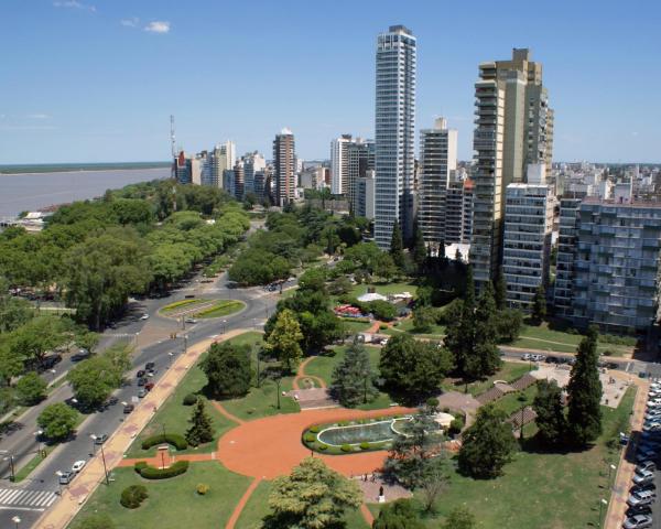 A beautiful view of Rosario.