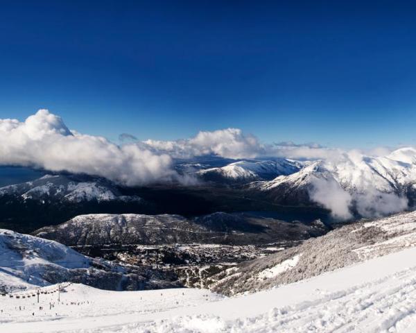 A beautiful view of Bariloche.