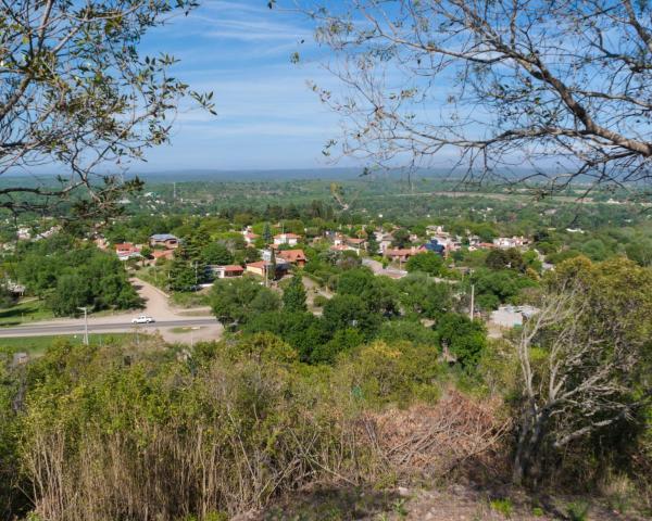 A beautiful view of Santa Rosa.