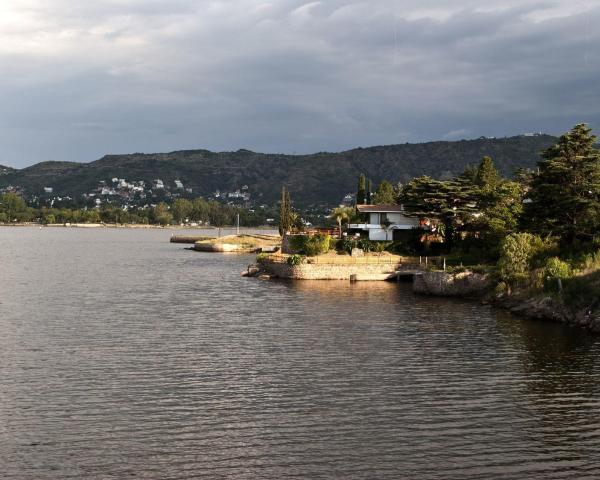 A beautiful view of Villa Carlos Paz.