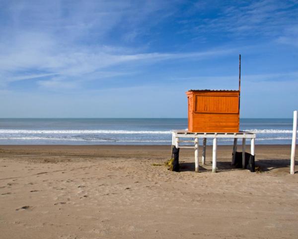 Krásný pohled na město Villa Gesell