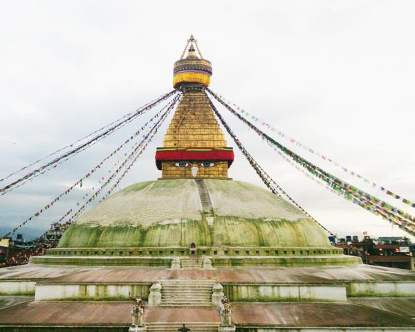 A beautiful view of Kathmandu