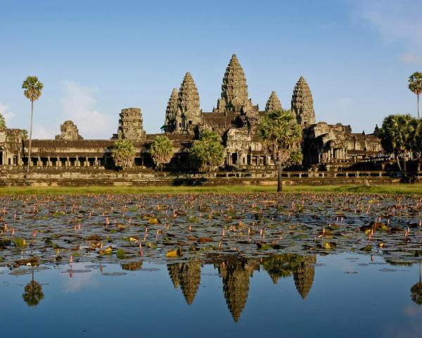 Una bellissima vista di Siem Reap