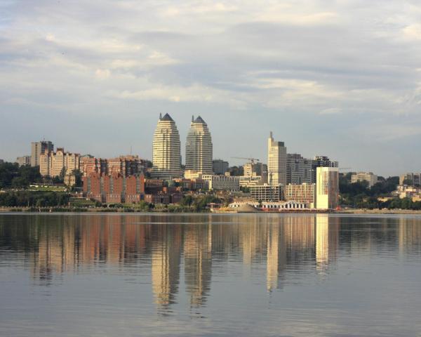 A beautiful view of Dnepropetrovsk