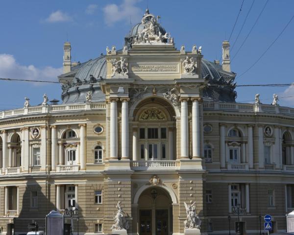 Vedere frumoasă la Odesa