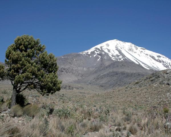 A beautiful view of Orizaba.