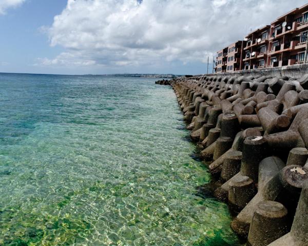 A beautiful view of Chatan.