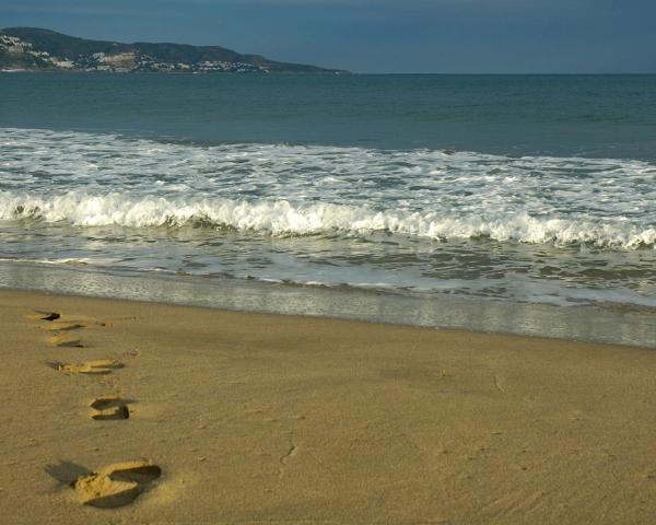 A beautiful view of Torre del Mar.