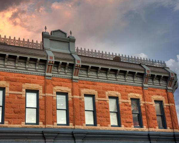 A beautiful view of Fort Collins.