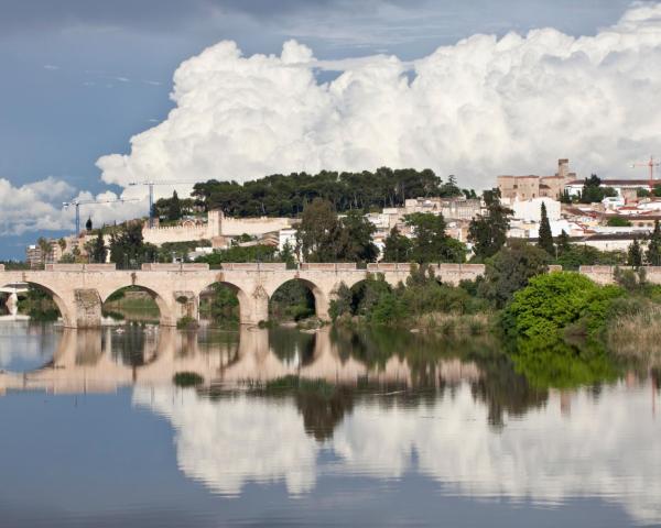 Vakker utsikt over Badajoz