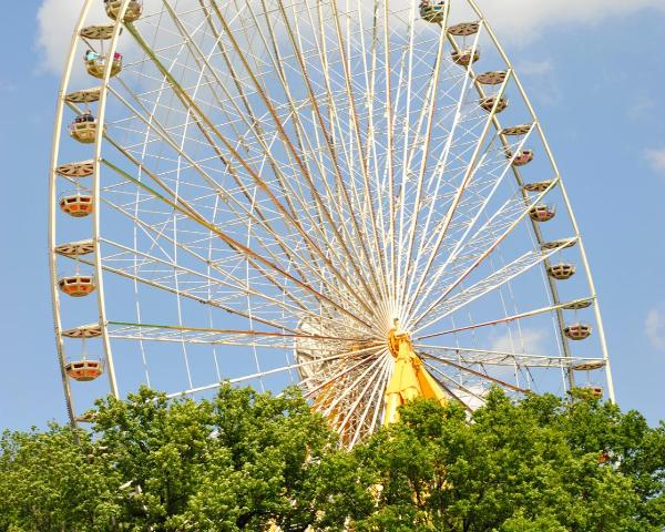 Una bonita vista de Erlangen