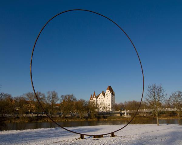 A beautiful view of Ingolstadt.