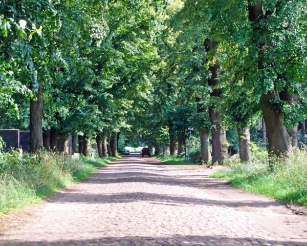 A beautiful view of Wedemark.