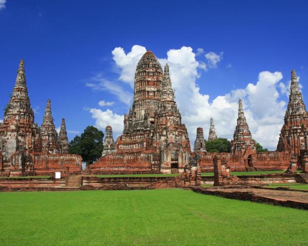 A beautiful view of Amphoe Phra Nakhon Si Ayutthaya.