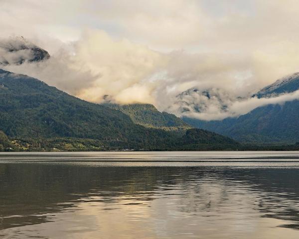 A beautiful view of Puerto Chacabuco