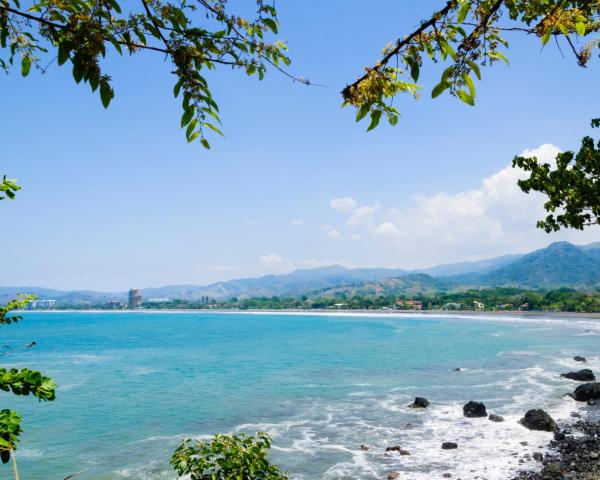 Pemandangan indah Jaco