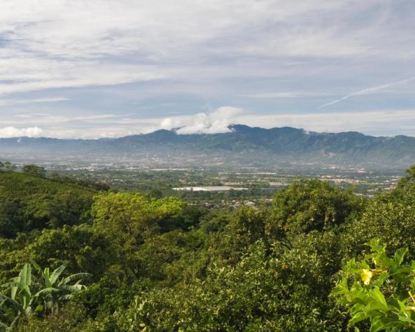 A beautiful view of San Jose.