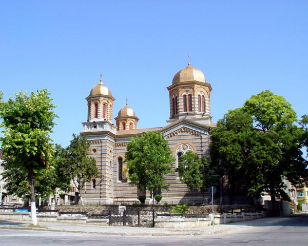 Όμορφη θέα του προορισμού Constanta