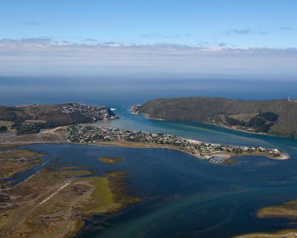 A beautiful view of De Nysna.