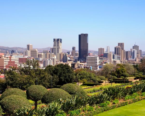 A beautiful view of Pretoria.
