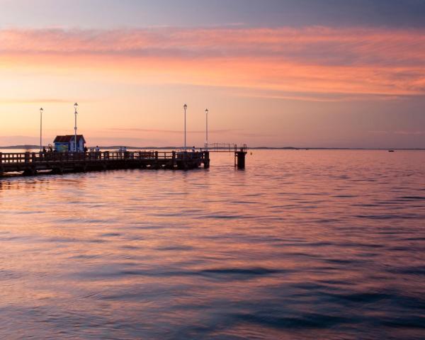 A beautiful view of Arcachon.