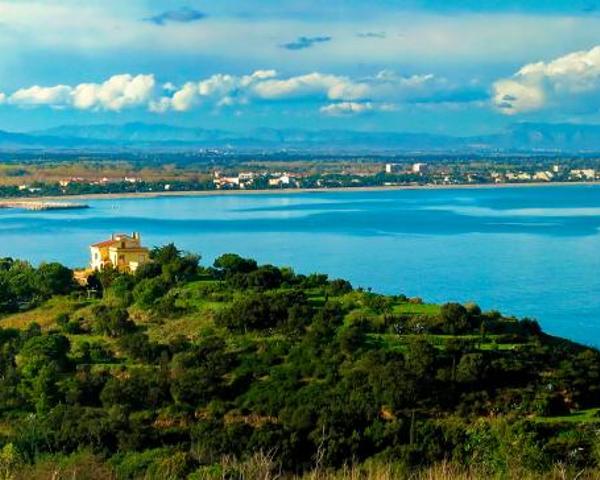 A beautiful view of Argeles
