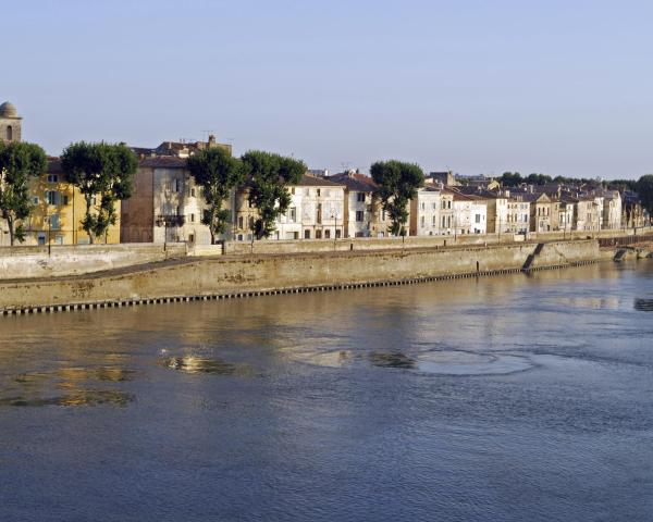 منظر جميل في Arles