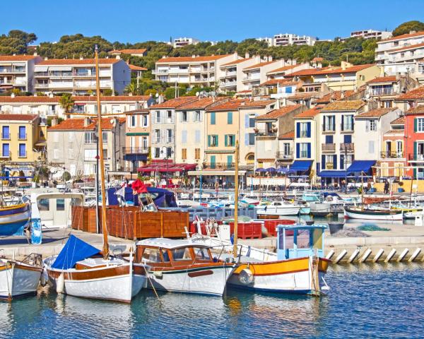 A beautiful view of Cassis.