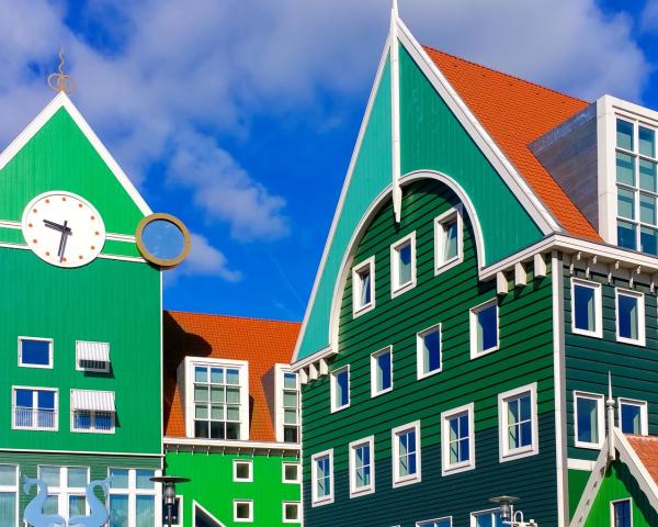 A beautiful view of Zaandam