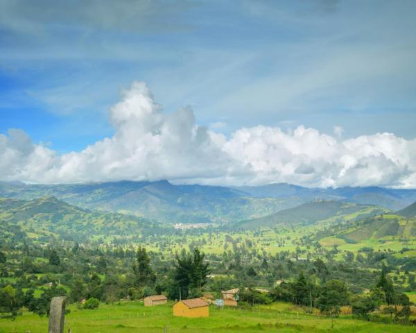 A beautiful view of Duitama