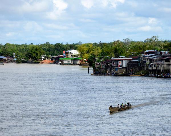 A beautiful view of Quibdo