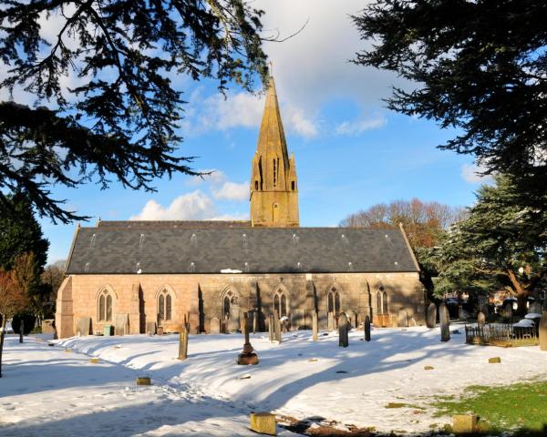 Vakker utsikt over St Mary