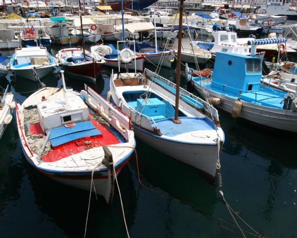 A beautiful view of Montsouna