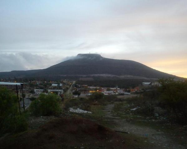 A beautiful view of Sombrerete.