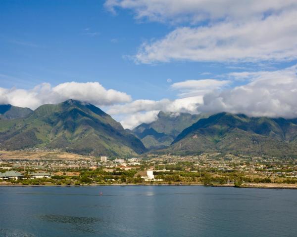 A beautiful view of Kahului