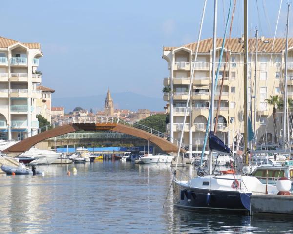 A beautiful view of Frejus