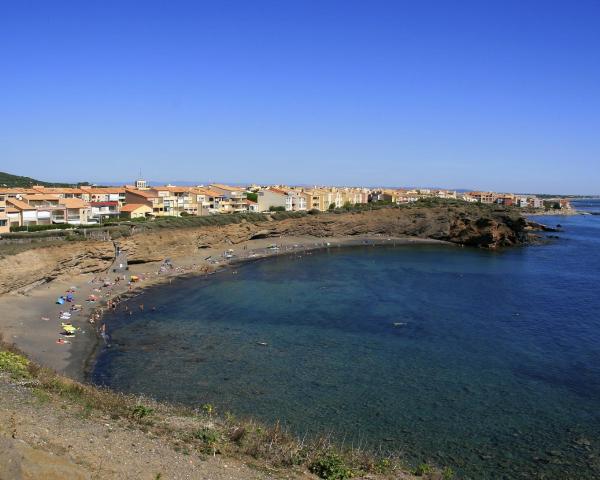 Čudovit pogled na mesto Le Cap d'Agde