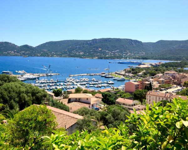 A beautiful view of Porto Vecchio