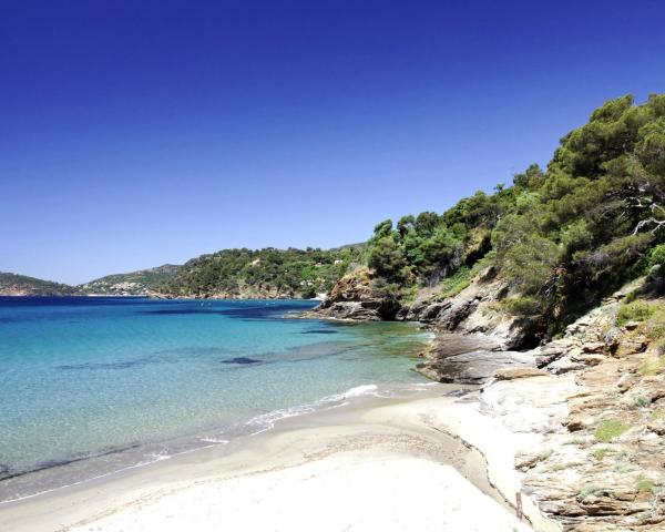 A beautiful view of Sainte Maxime.