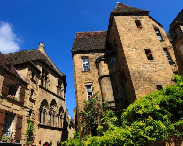 A beautiful view of Sarlat.