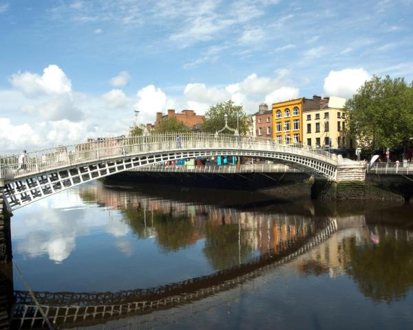 A beautiful view of Dublin.