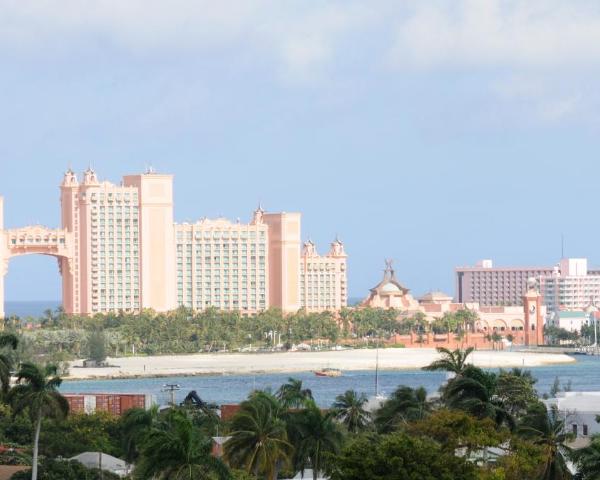 A beautiful view of City of Nassau