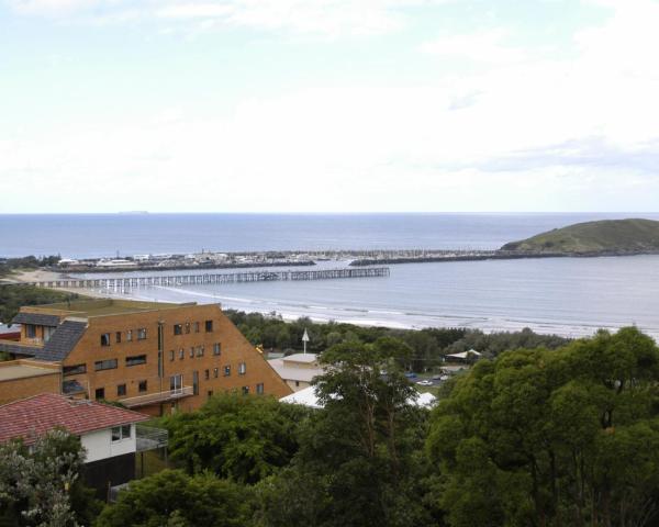 A beautiful view of Coffs Harbour.