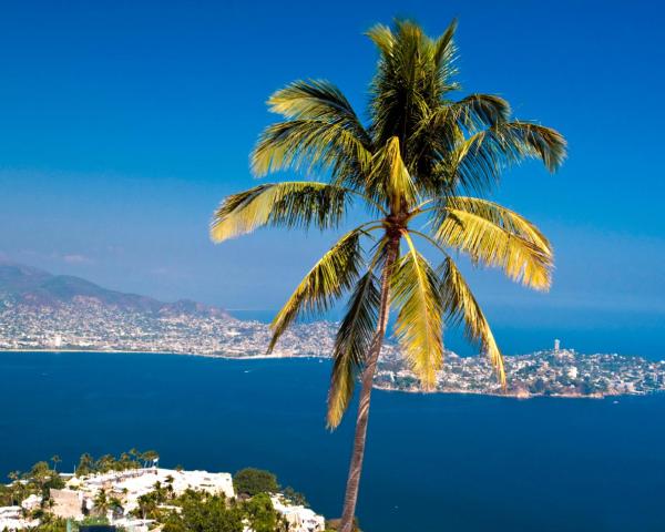 A beautiful view of Acapulco.