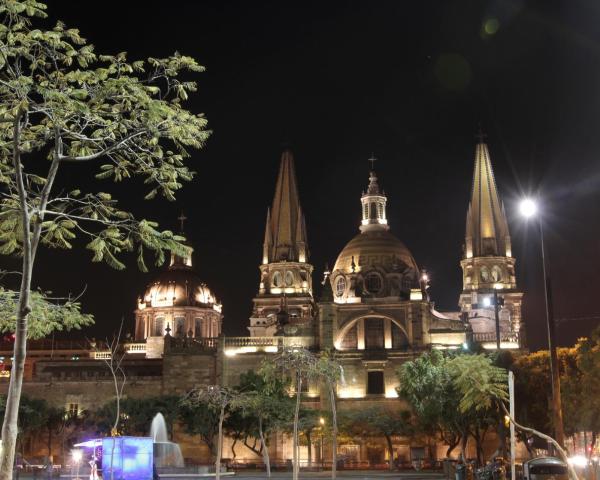 Cảnh đẹp ở Guadalajara