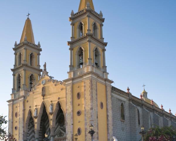 ทิวทัศน์งดงามของCiudad Mazatlan