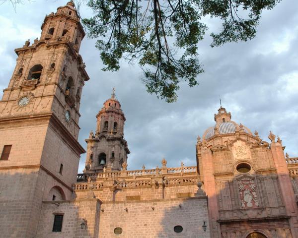 A beautiful view of Morelia.